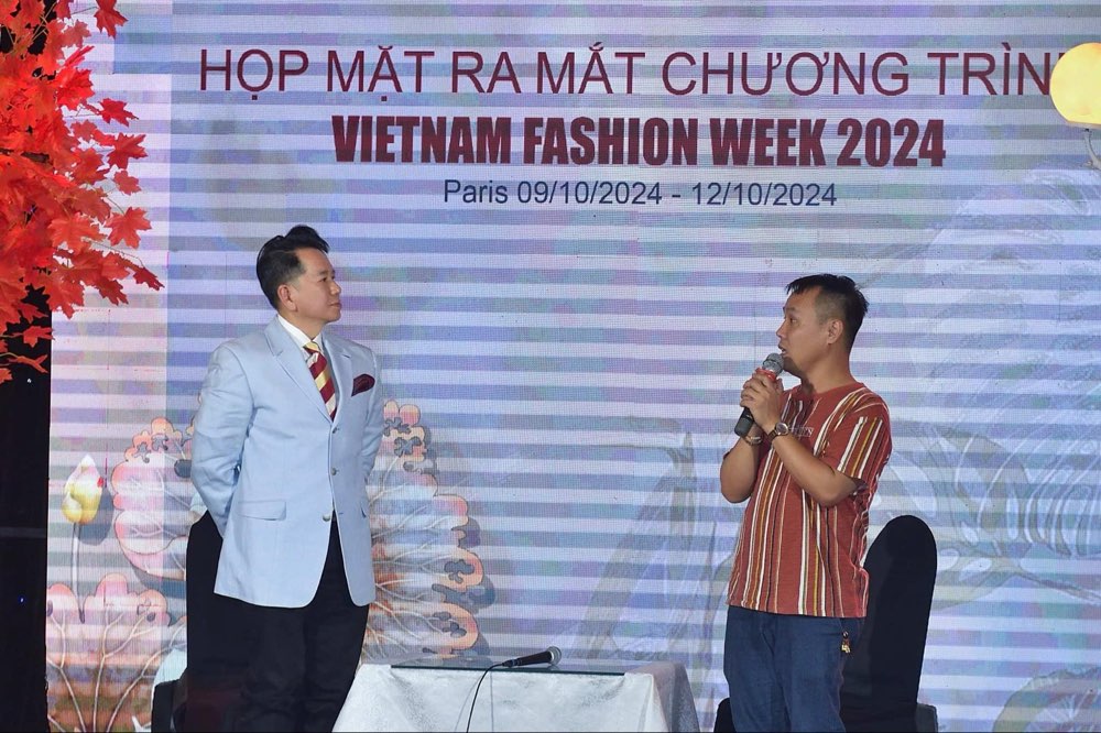 VIETNAM FASHION WEEK PARIS 2024 CÓ GÌ?