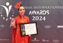 Vừa chiến thắng tại Vietnam International Awards, Đạo diễn – Diễn viên – NSX Mai Thu Huyền tiếp tục công chiếu phim “Đoá hoa mong manh” tại Anh Quốc