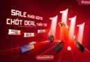 Sale công nghệ 11/11 tại Di Động Việt